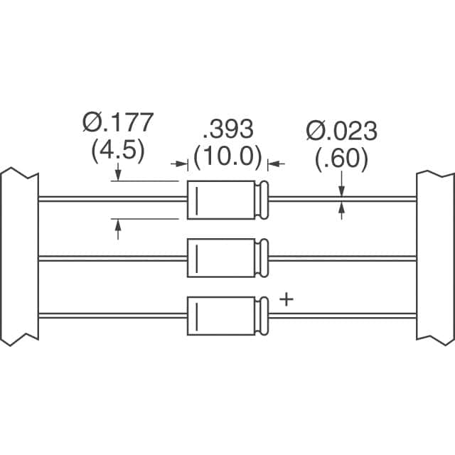 MAL202139228E3 Vishay Beyschlag/Draloric/BC Components  Aluminum Electrolytic Capacitors